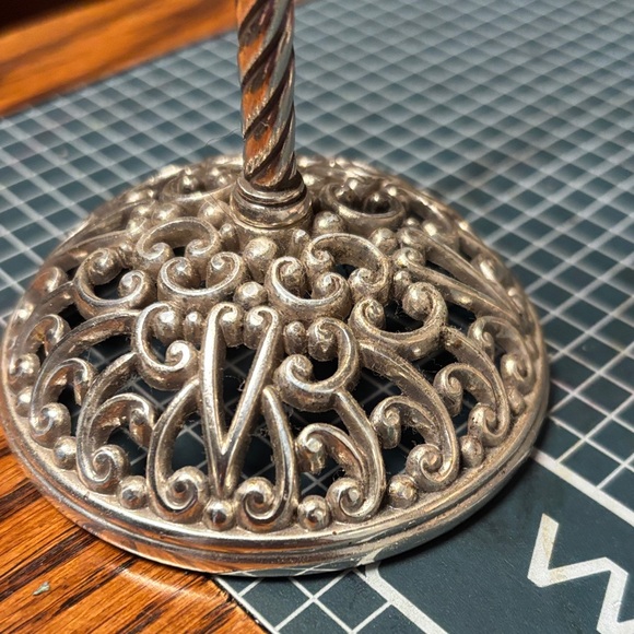 Brighton Silver Dragonfly Jewelry Stand - Picture 3 of 7